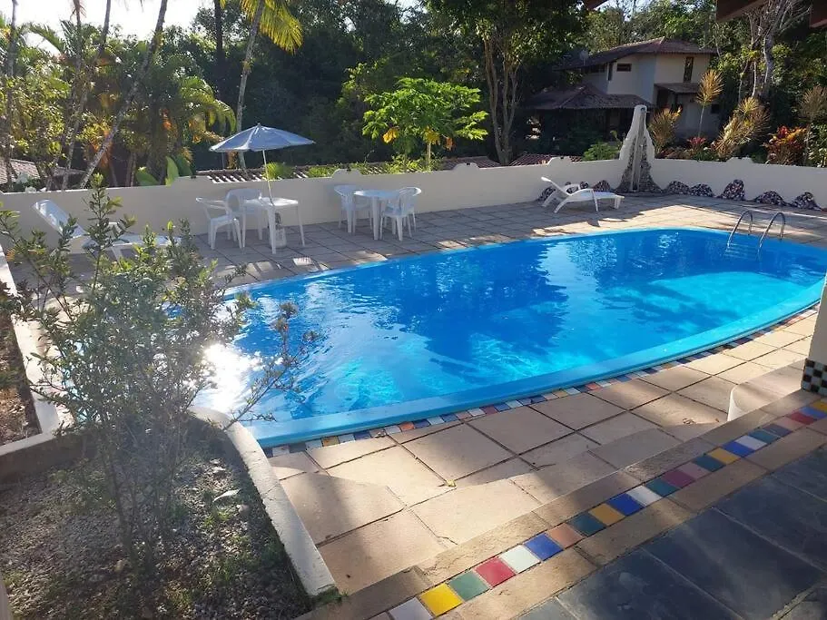 Casa Espacosa Em Arraial D”Ajuda Porto Seguro 0*,  Brezilya